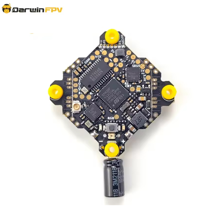 DarwinFPV F411 ELRS AIO FPV FC - đánh giá và giá Betaflight Fc