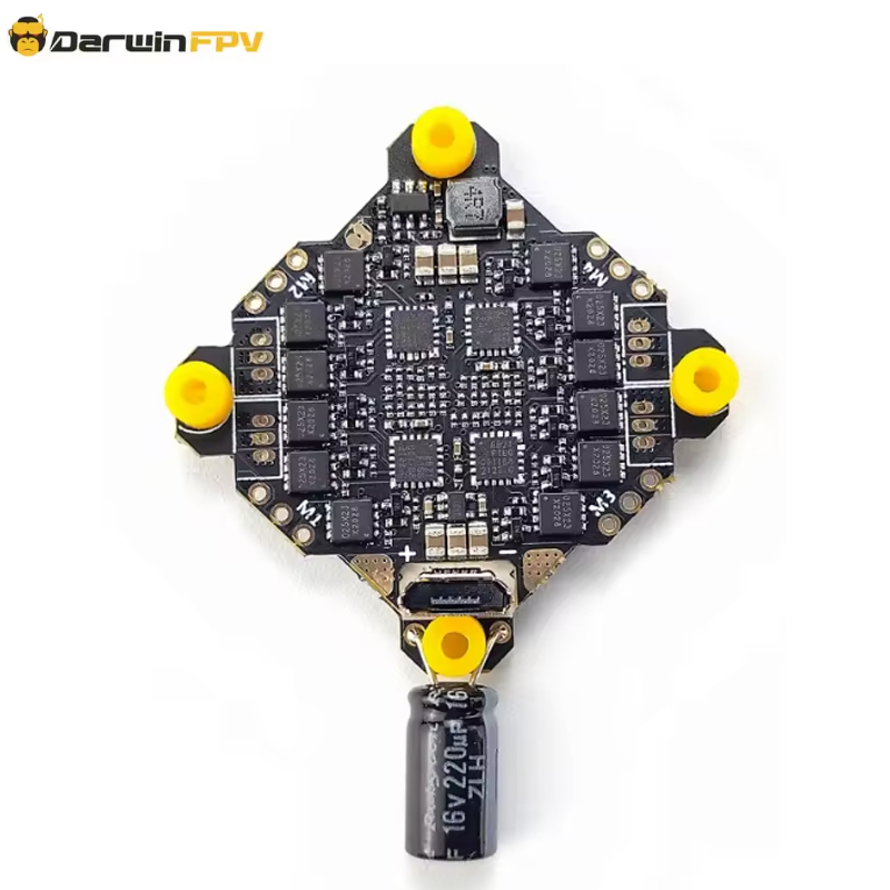 DarwinFPV F411 ELRS AIO FPV FC - đánh giá và giá Betaflight Fc