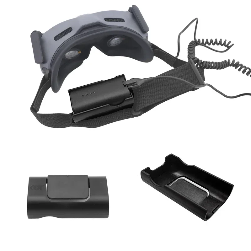 Battery Holder Headband Batter - đánh giá và giá Drone Goggles Dji