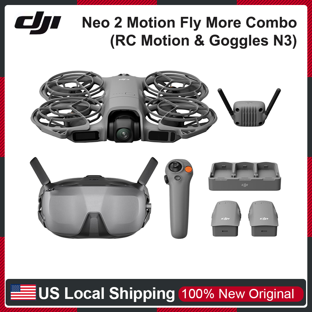 DJI Neo 2 Motion Fly More Comb - đánh giá và giá Drone Goggles Dji