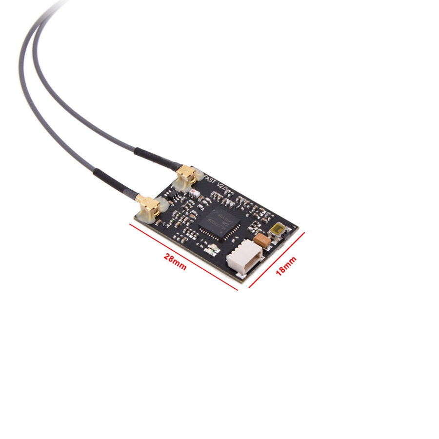 AS96-Mini Receiver MRFS01 Futa - đánh giá và giá Mini Drone