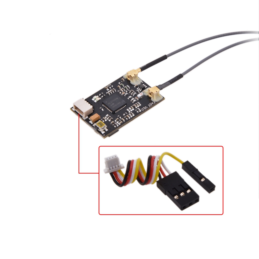 AS96-Mini Receiver MRFS01 Futa - đánh giá và giá Mini Drone