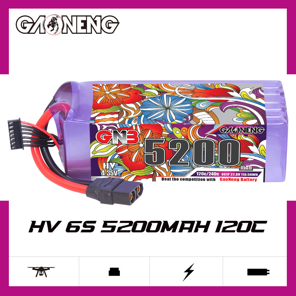 GNB Lipo Battery 6S 22.8V 3000 - đánh giá và giá Lipo Battery 6S
