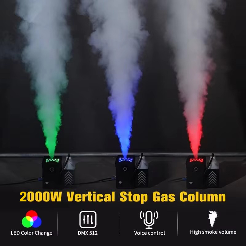 LSYNO 2000W Vertical Fog Machi - đánh giá và giá Smoke Stopper
