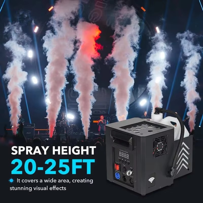 LSYNO 2000W Vertical Fog Machi - đánh giá và giá Smoke Stopper
