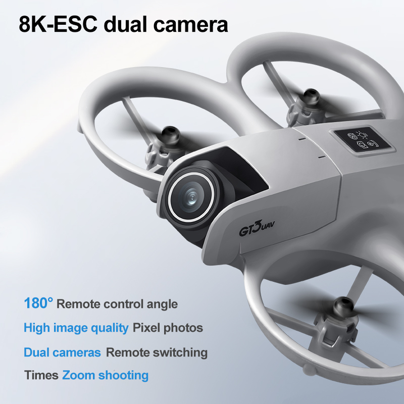 New GT3 With Screen Mini Drone - đánh giá và giá Mini Drone