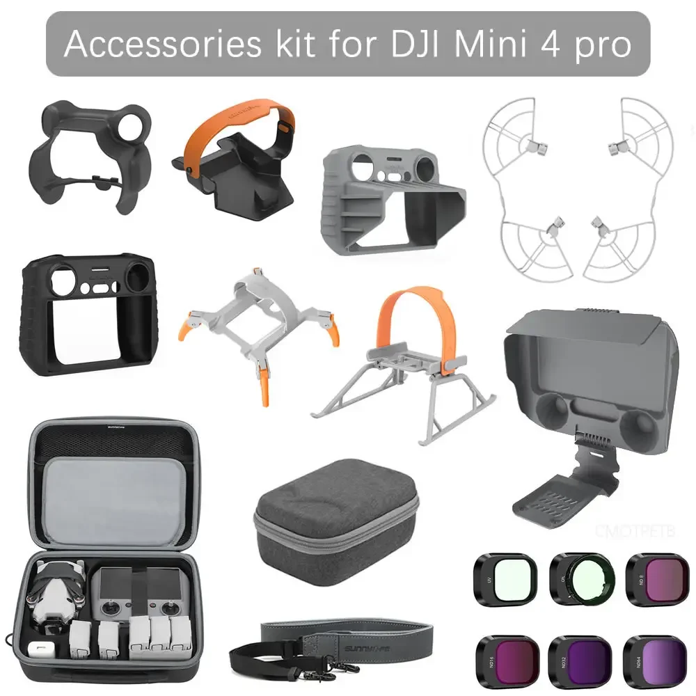 Accessories Kit for DJI Mini 4 - đánh giá và giá Propeller Guard