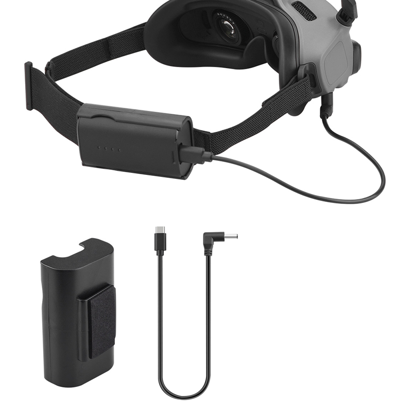 Original Glasses Battery Cable - đánh giá và giá Drone Goggles Dji