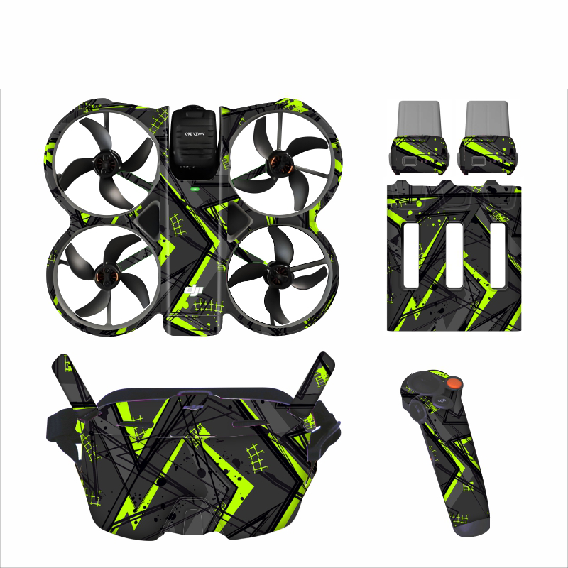 For DJI AVATA 360 Drone Sticke - đánh giá và giá Drone Goggles Dji