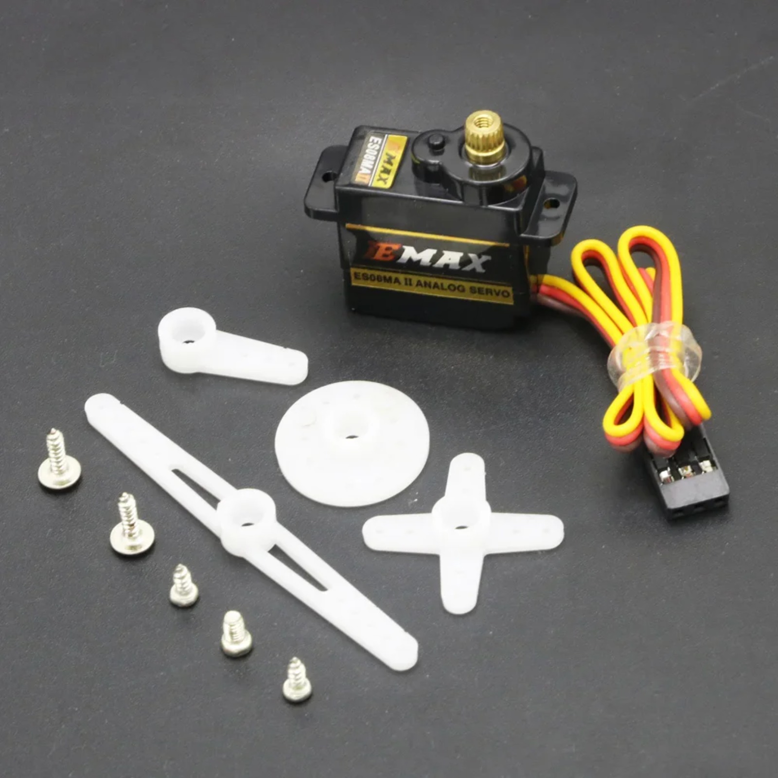 EMAX ES08MA II Mini Metal Gear - đánh giá và giá 4 In 1 Esc