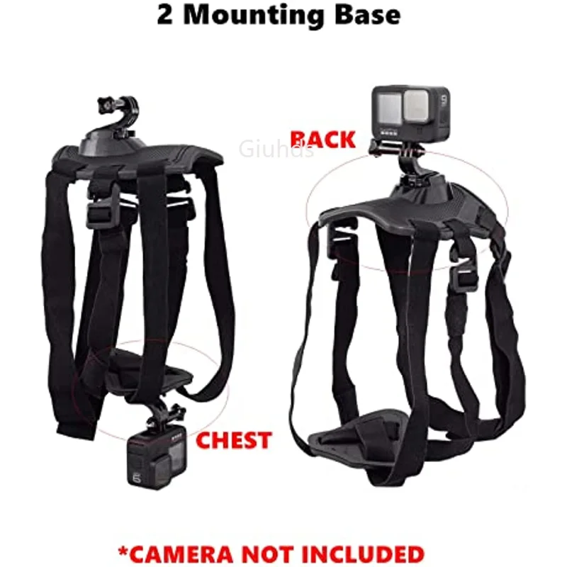Adjustable Fetch Dog band for  - đánh giá và giá Runcam Camera