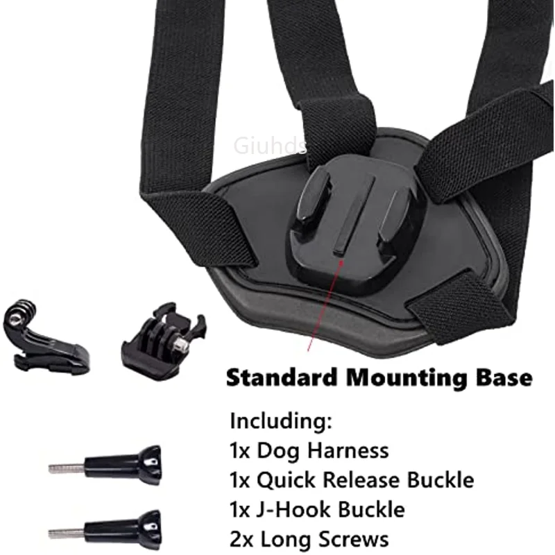 Adjustable Fetch Dog band for  - đánh giá và giá Runcam Camera