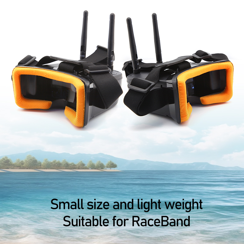 VR009 FPV Video Goggles 3Inch  - đánh giá và giá Fpv Goggles