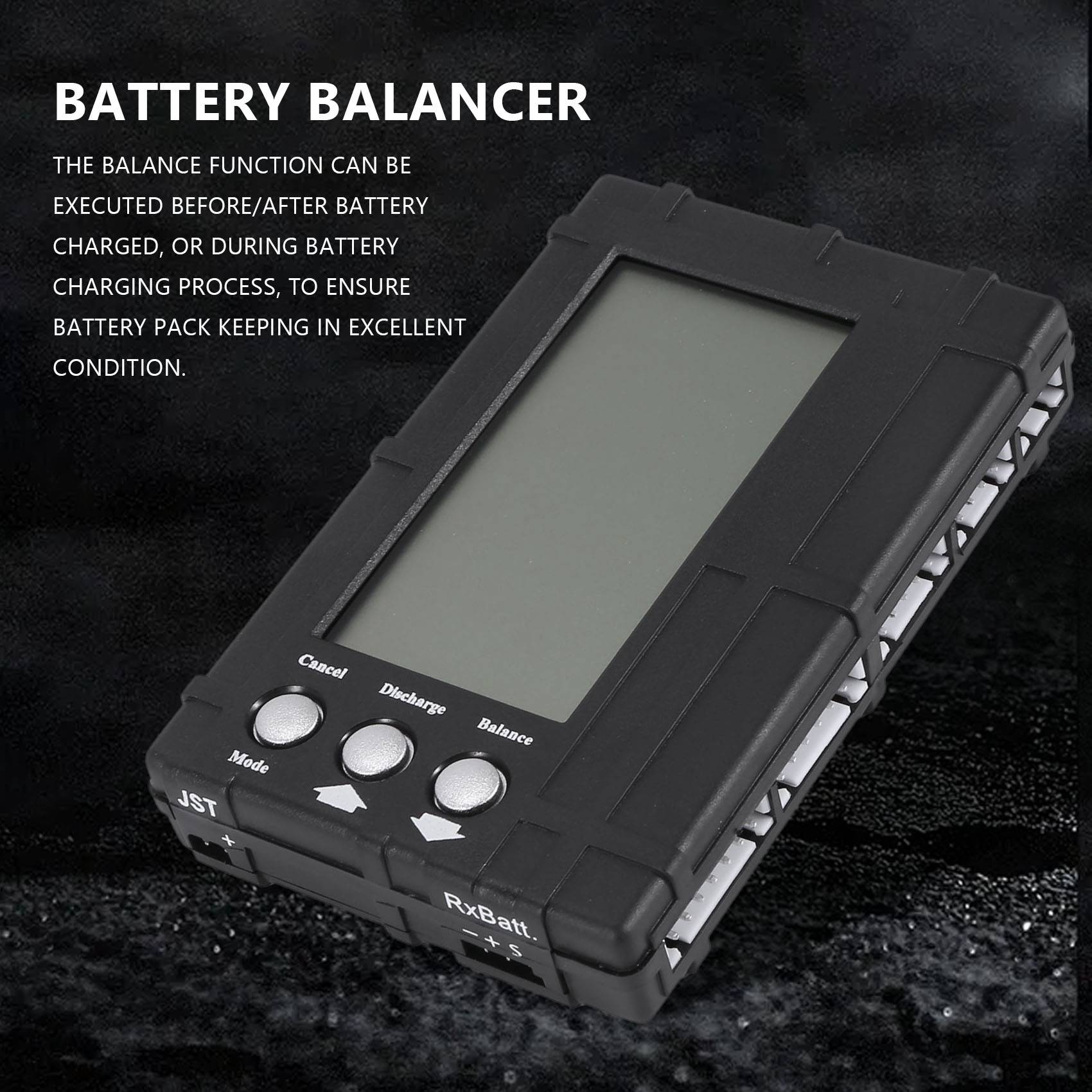3 in 1 LCD RC Battery Discharg - đánh giá và giá Lipo Battery 6S