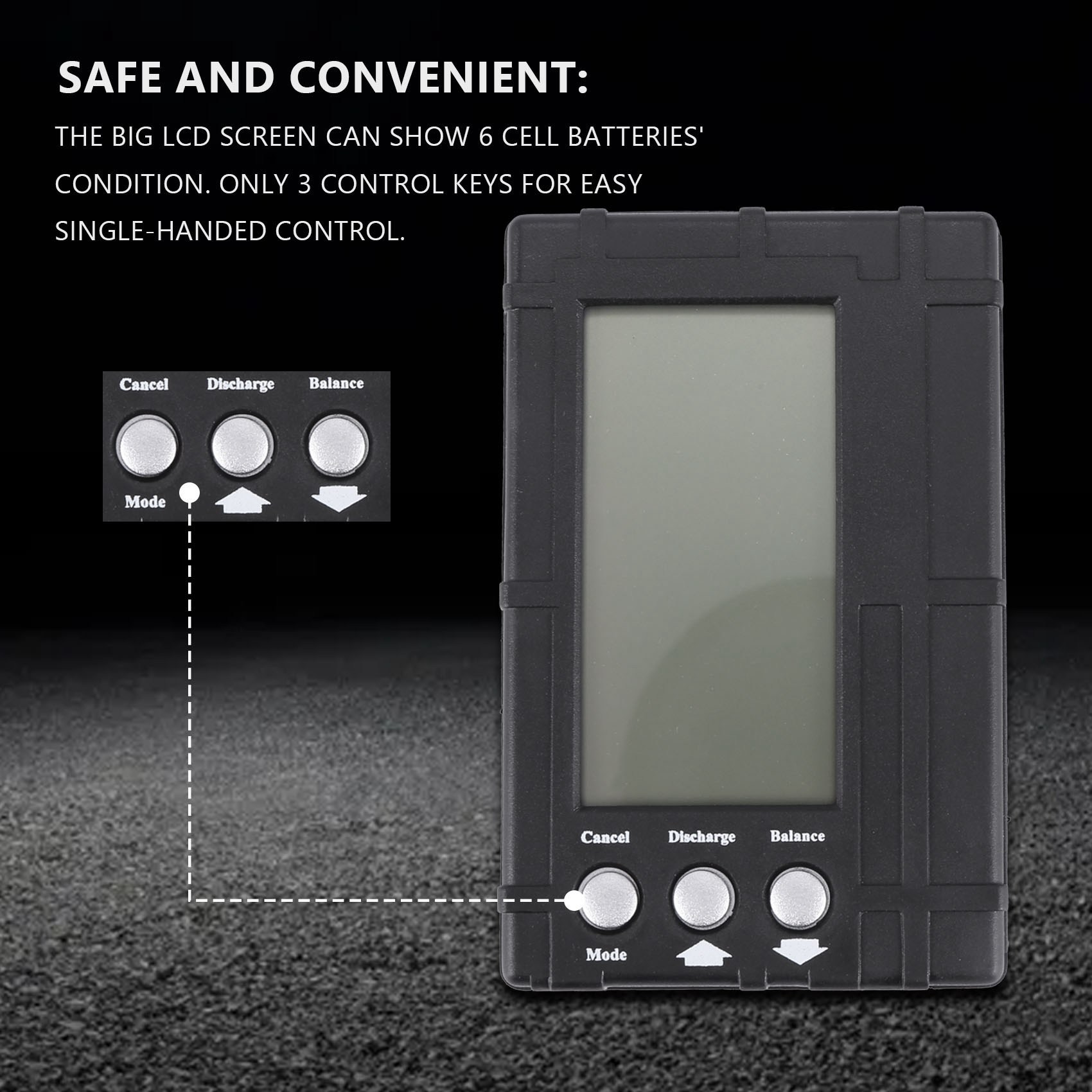 3 in 1 LCD RC Battery Discharg - đánh giá và giá Lipo Battery 6S