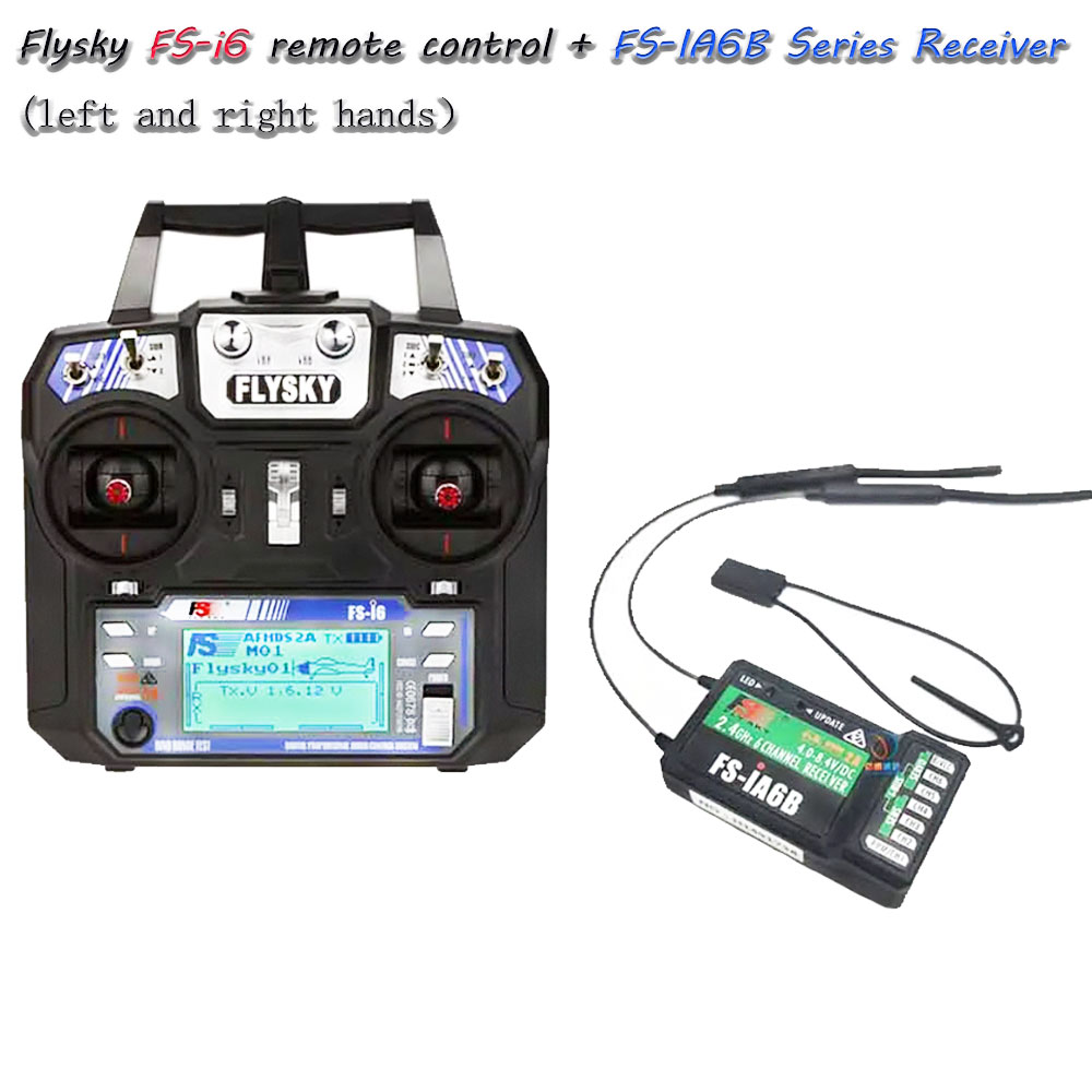 FS-i6 6CH 2.4GHz AFHDS 2A Radi - đánh giá và giá Flysky Transmitter