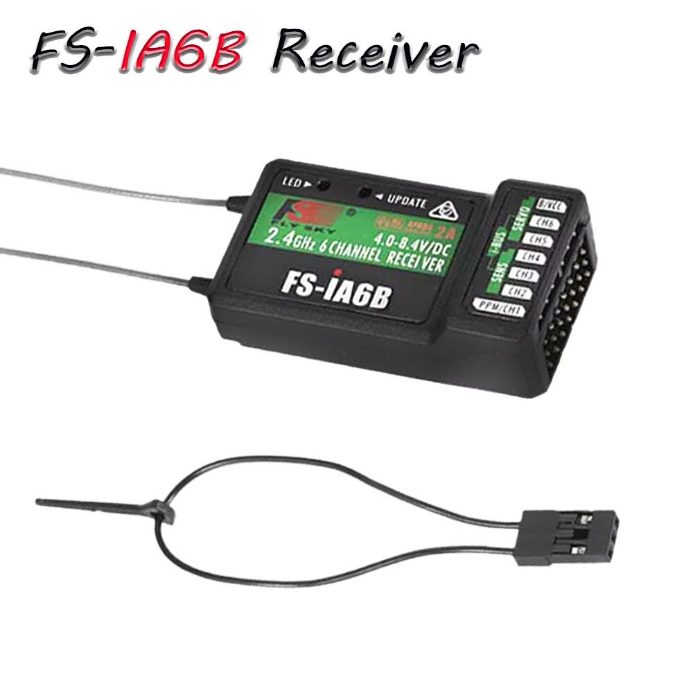FS-i6 6CH 2.4GHz AFHDS 2A Radi - đánh giá và giá Flysky Transmitter