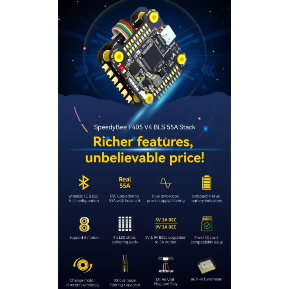 AvaCore Premium Products BLS 4 - đánh giá và giá Betaflight Fc