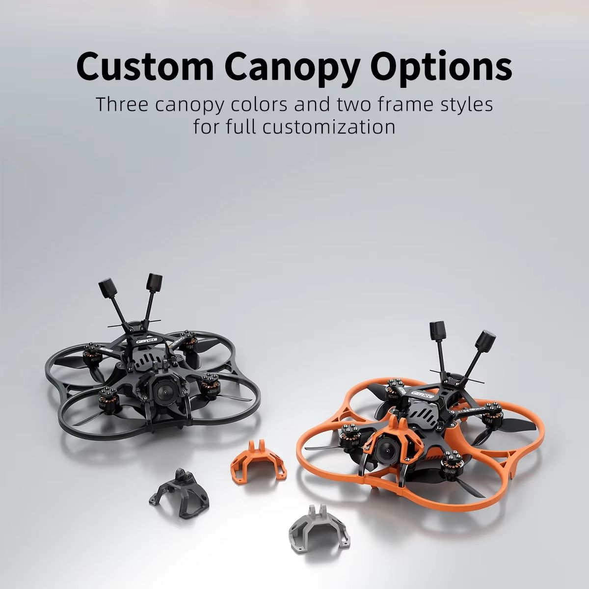 GEPRC Cinelog30 V3 FPV Quadcop - đánh giá và giá Brushed Drone Motor