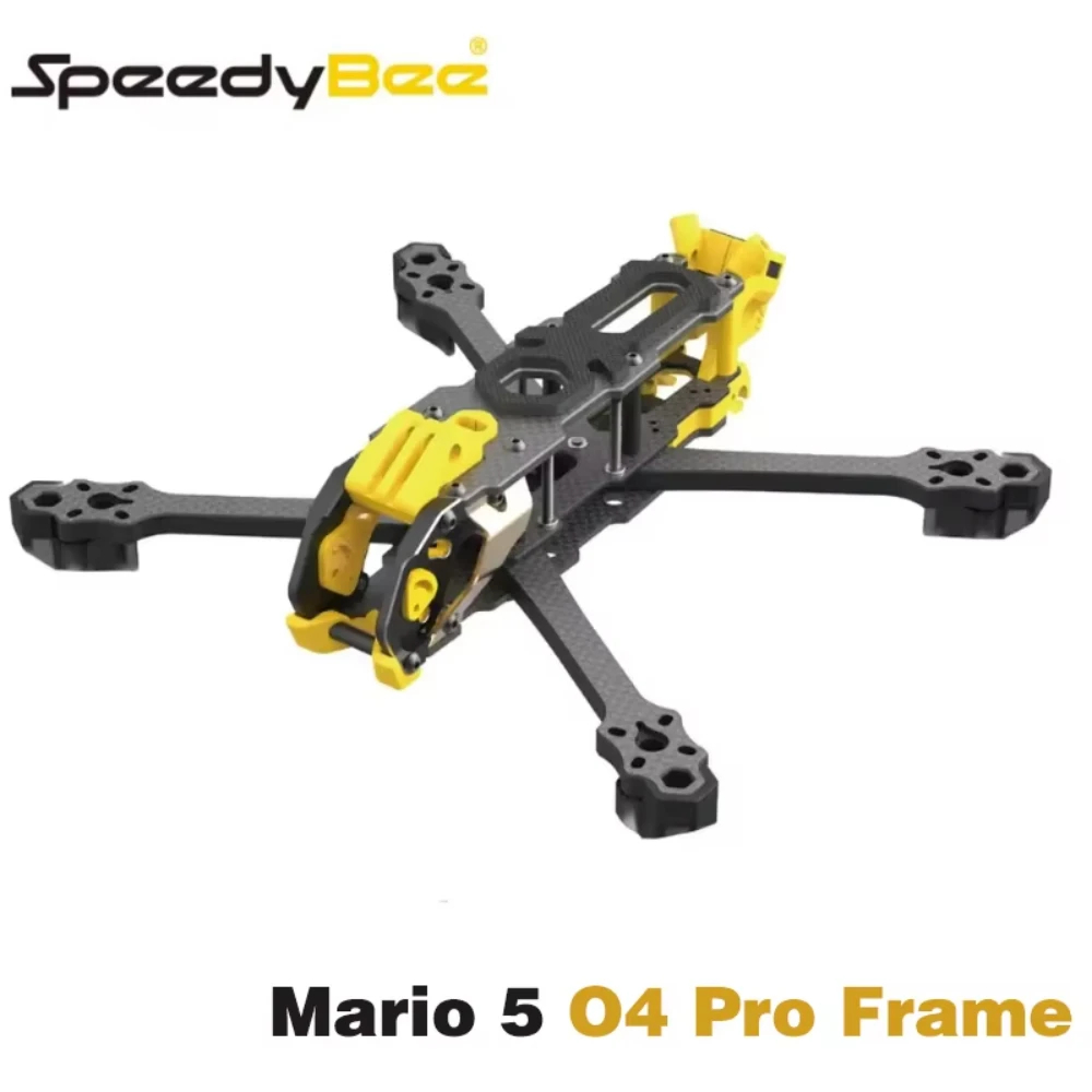 Speedybee Mario 5 O4 Frame Kit - đánh giá và giá Carbon Fiber Drone Frame