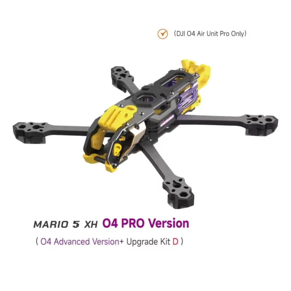 Speedybee Mario 5 O4 Frame Kit - đánh giá và giá Carbon Fiber Drone Frame