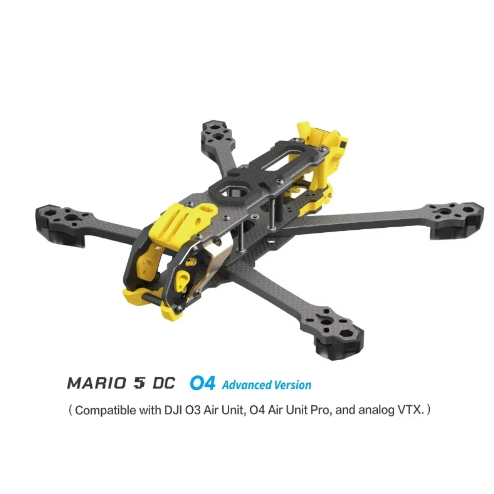 Speedybee Mario 5 O4 Frame Kit - đánh giá và giá Carbon Fiber Drone Frame
