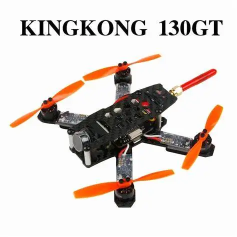 KingKong LDARC 130GT 130mm Car - đánh giá và giá Fpv Drone