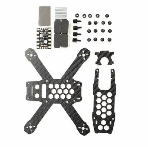 KingKong LDARC 130GT 130mm Car - đánh giá và giá Fpv Drone