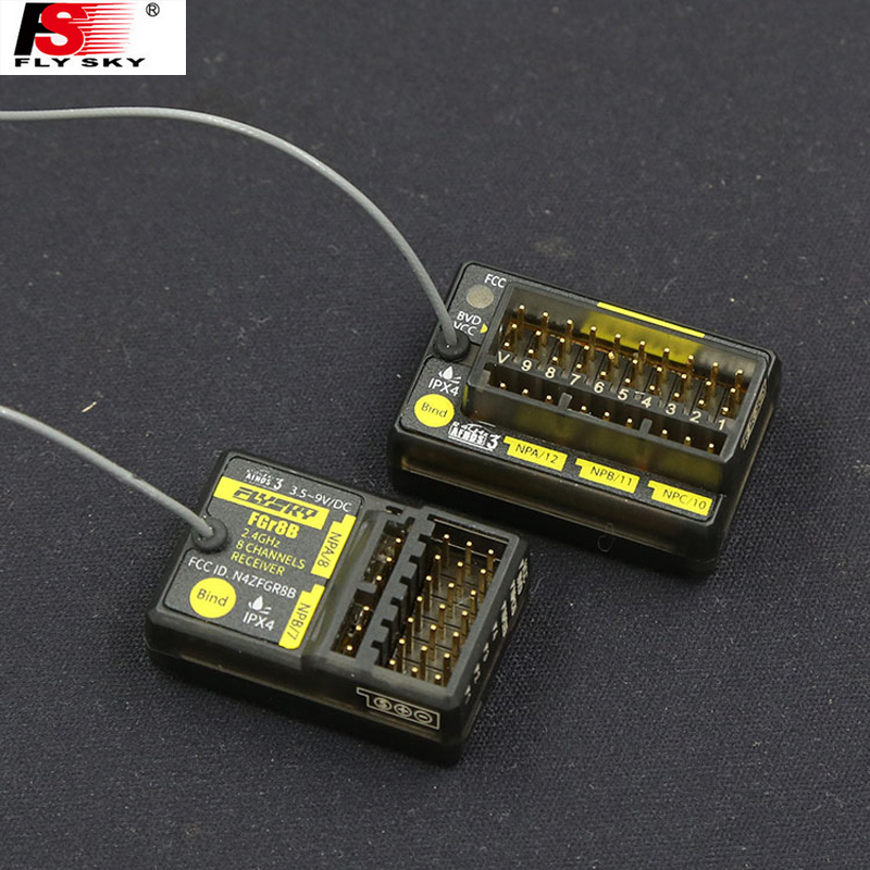 Flysky FGr4B FGr8B FGr12B 2.4G - đánh giá và giá Flysky Transmitter