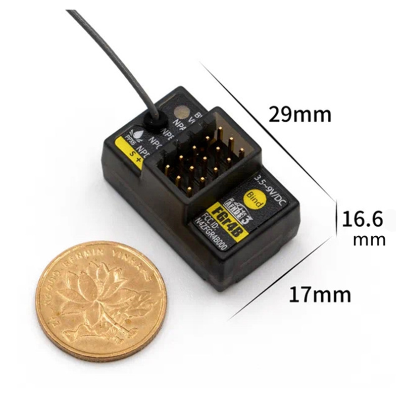Flysky FGr4B FGr8B FGr12B 2.4G - đánh giá và giá Flysky Transmitter