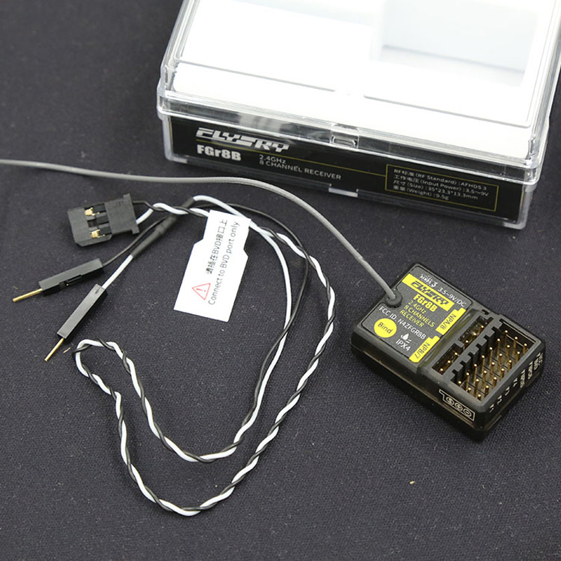 Flysky FGr4B FGr8B FGr12B 2.4G - đánh giá và giá Flysky Transmitter