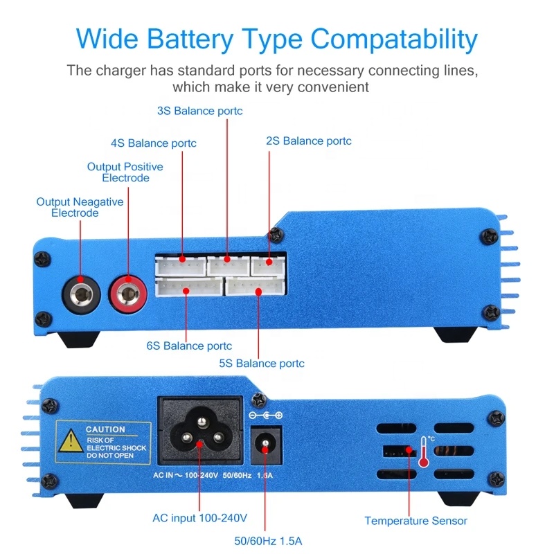 IMAX B6AC RC Charger 80W 6A 2- - đánh giá và giá Lipo Battery 6S