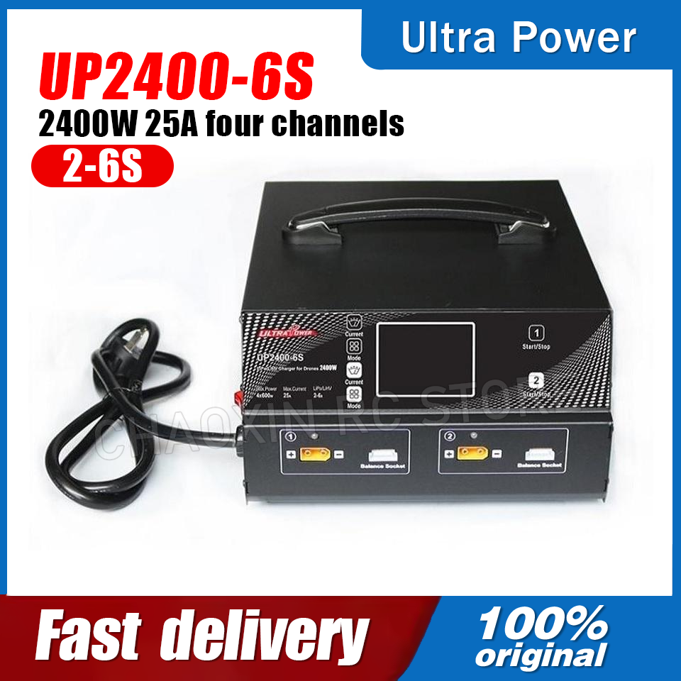 ULTRA POWER UP2400-6S 2400W 25 - đánh giá và giá Lipo Battery 6S