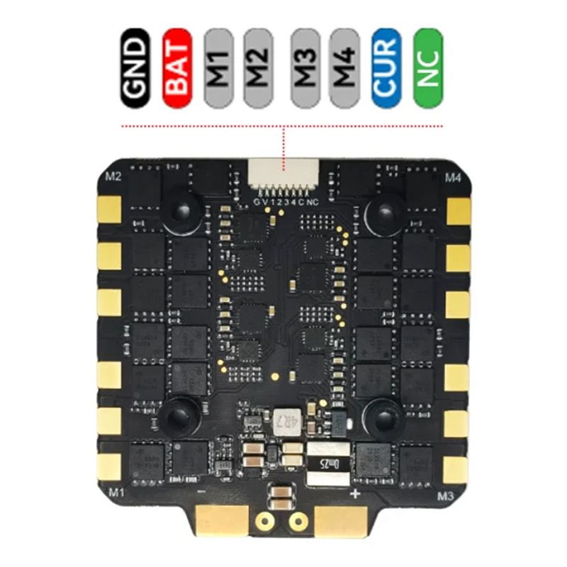 BLS 100A 4-In-1 ESC FPV Brushl - đánh giá và giá 4 In 1 Esc