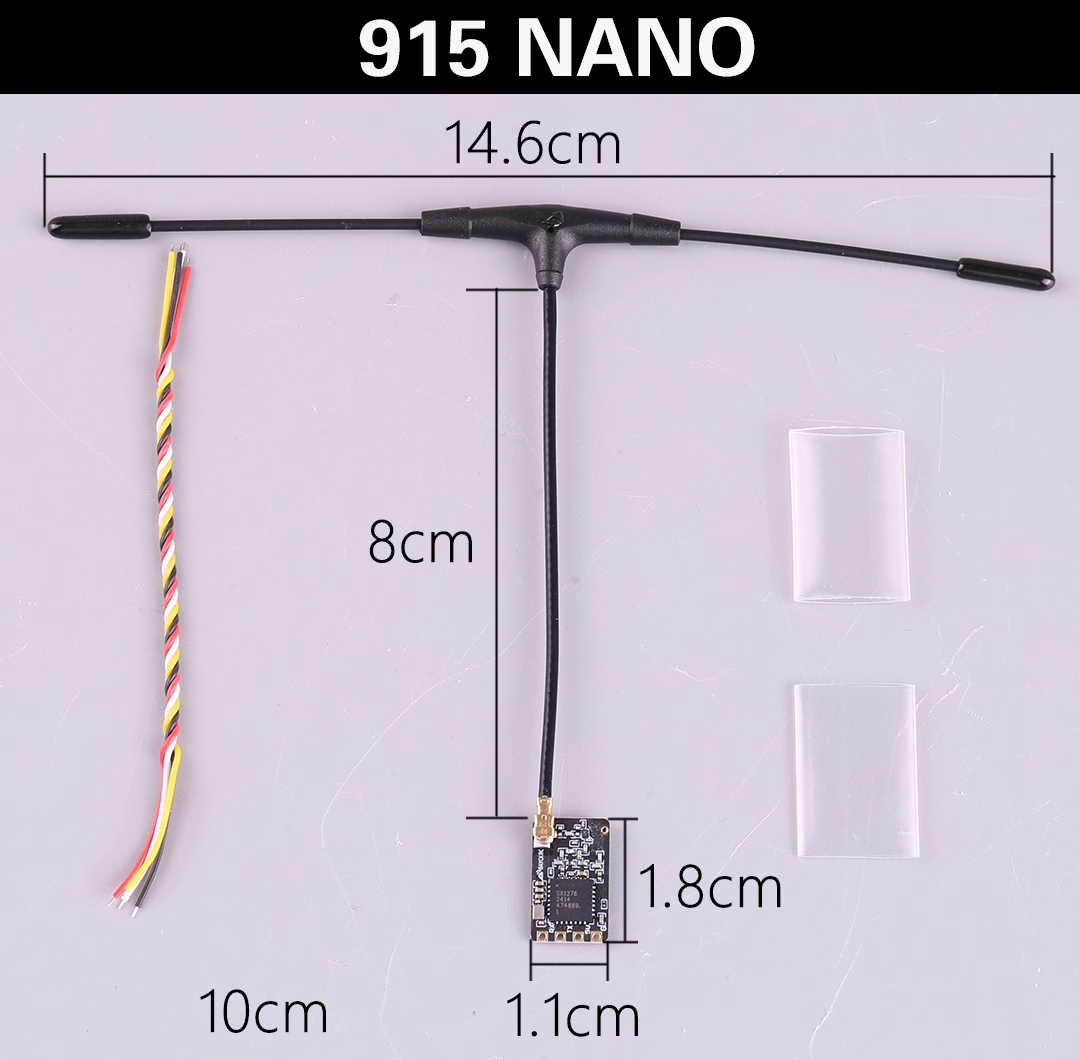 BAYCK ELRS 915 Nano ELRS Recei - đánh giá và giá Mini Drone