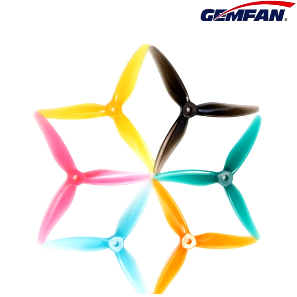 New 2-12 Pairs Gemfan 51466 5i - đánh giá và giá 5 Inch Propeller