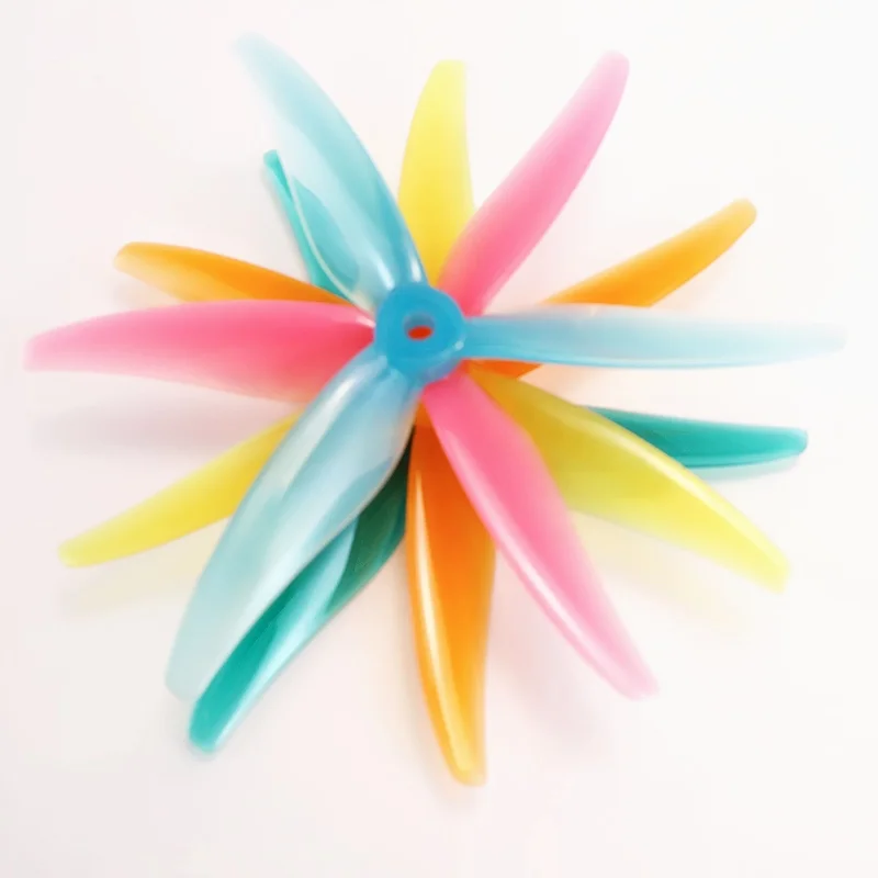 New 2-12 Pairs Gemfan 51466 5i - đánh giá và giá 5 Inch Propeller